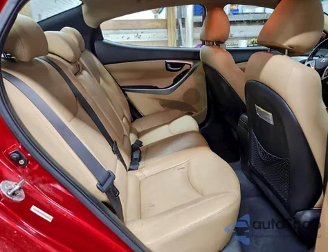 2013 Hyundai Elantra Gls z USA, uszkodzony, nr VIN KMHDH4AE1DU723295